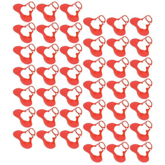 FRCOLOR 100 PCS Poultry Blinders Portable Goose Eye Mask Glasses