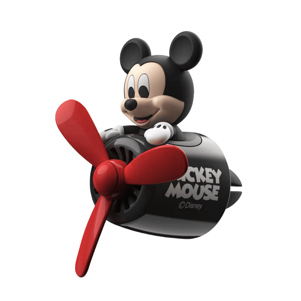 Stitch Rotating Propeller Car Air Freshener, Aromatherapy Perfume Diffuser for Car Interior A418
