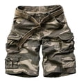 thumbnail image 1 of OmicGot SUMMER HOT HIGH QUALITY MENS CARGO SHORTS MULTI-POCKET, 1 of 3