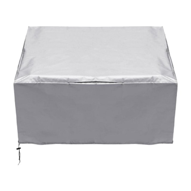Funda impermeable y a prueba de polvo para impresora 3D con cordón ajustable y ligera. Plateado 45x40x25cm