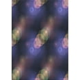 thumbnail image 1 of Ahgly Company Indoor Rectangle Patterned Blue Novelty Area Rugs, 7' x 9', 1 of 6