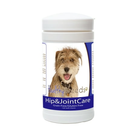 UPC: 0840235153276 | Healthy Breeds Dog Hip and Joint Care Supplement Soft Chews for Mutt  Bacon Flavor  Gluten & Grain Free  Glucosamine Chondroitin Organic Turmeric Support 120 Count