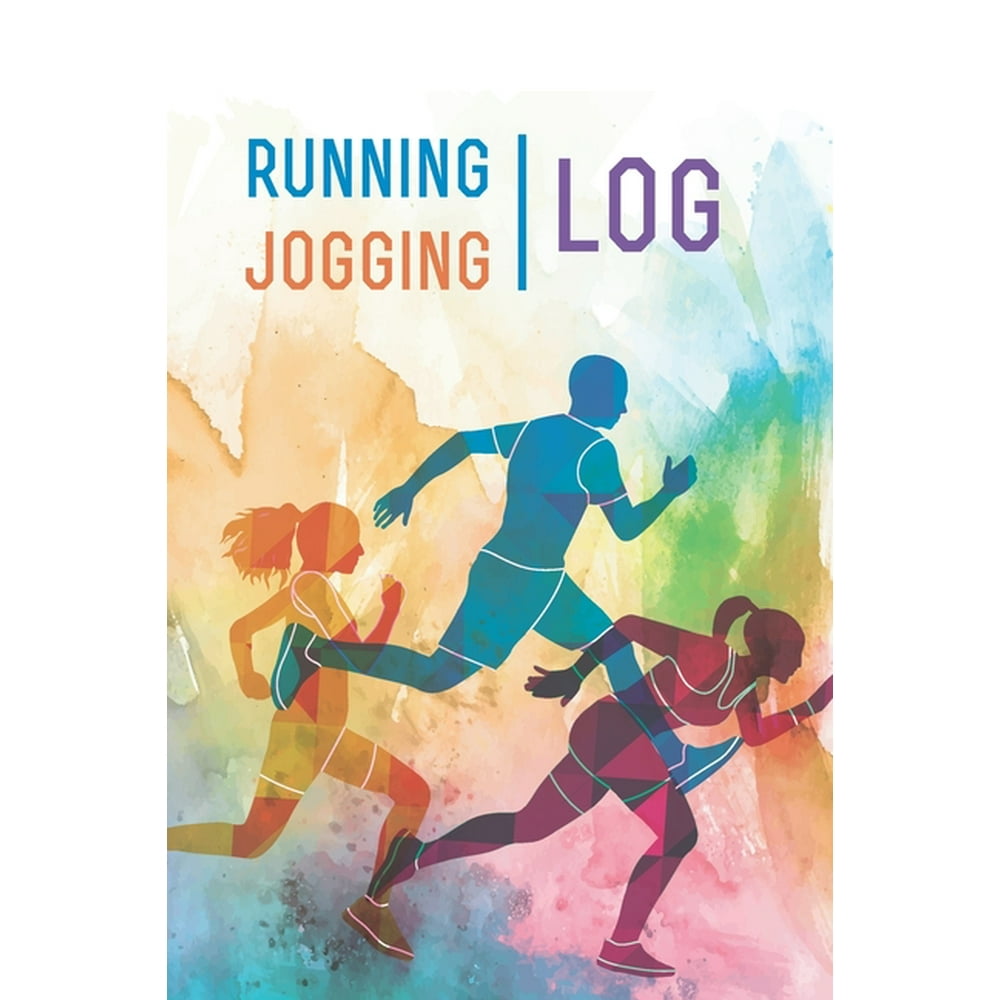 Running log book : Jogging Diary, Runners Training Log, Track Distance, Time, Speed, Weather
