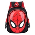 thumbnail image 1 of Kids Superhero Spiderman Backpack School Bag Student Kindergarten Rucksack, 1 of 1