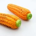 thumbnail image 3 of 2PCS Dog Chew Toy Creative Maize Shape Anti-Bite Dog Sound Toy Dog Teething Toy, 3 of 7