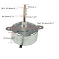 thumbnail image 4 of Motor eléctrico CHANCS TYC40 12 V AC 5 RPM CW/CCW con eje de 4,5 mm, 4 of 8