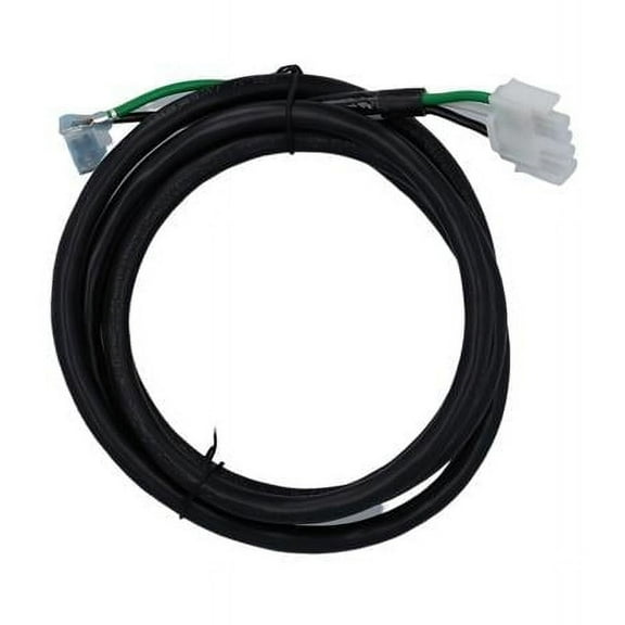 5 in. 14-3 AMP Plug Pump Cord for 1-Speed - White