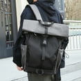 thumbnail image 6 of AUXDIQ Casual Backpack for Men and Women 23L Laptop Backpack Lightweight Travel Daypack Grey, 6 of 6