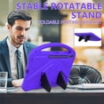 thumbnail image 5 of Dteck Kids Case for Samsung Galaxy Tab S10 FE Plus 13.1 inch (Model SM-X620/X626),Shockproof EVA Case Handle Stand with Shoulder Strap Cover for Galaxy Tab S10 FE+ 2025,Purple, 5 of 7