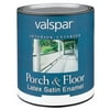 Valspar 1 Qt. Tint Base Self Priming Latex Satin Porch & Floor Enamel