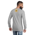 thumbnail image 3 of Elephant Unisex Long Sleeve Tee (Athletic Heather, L), 3 of 3