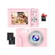 thumbnail image 1 of Digital Camera,1080P 48MP Kids Camera with 32GB SD Card,2.4 Inch Kids Digital Camera with 16X Digital Zoom, Compact Mini Camera Kid Camera, 1 of 4