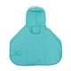 thumbnail image 2 of Impermeable de color sólido para perro, chihuahua, bichón, chubasquero con ala transparente Azul XXXL, 2 of 9