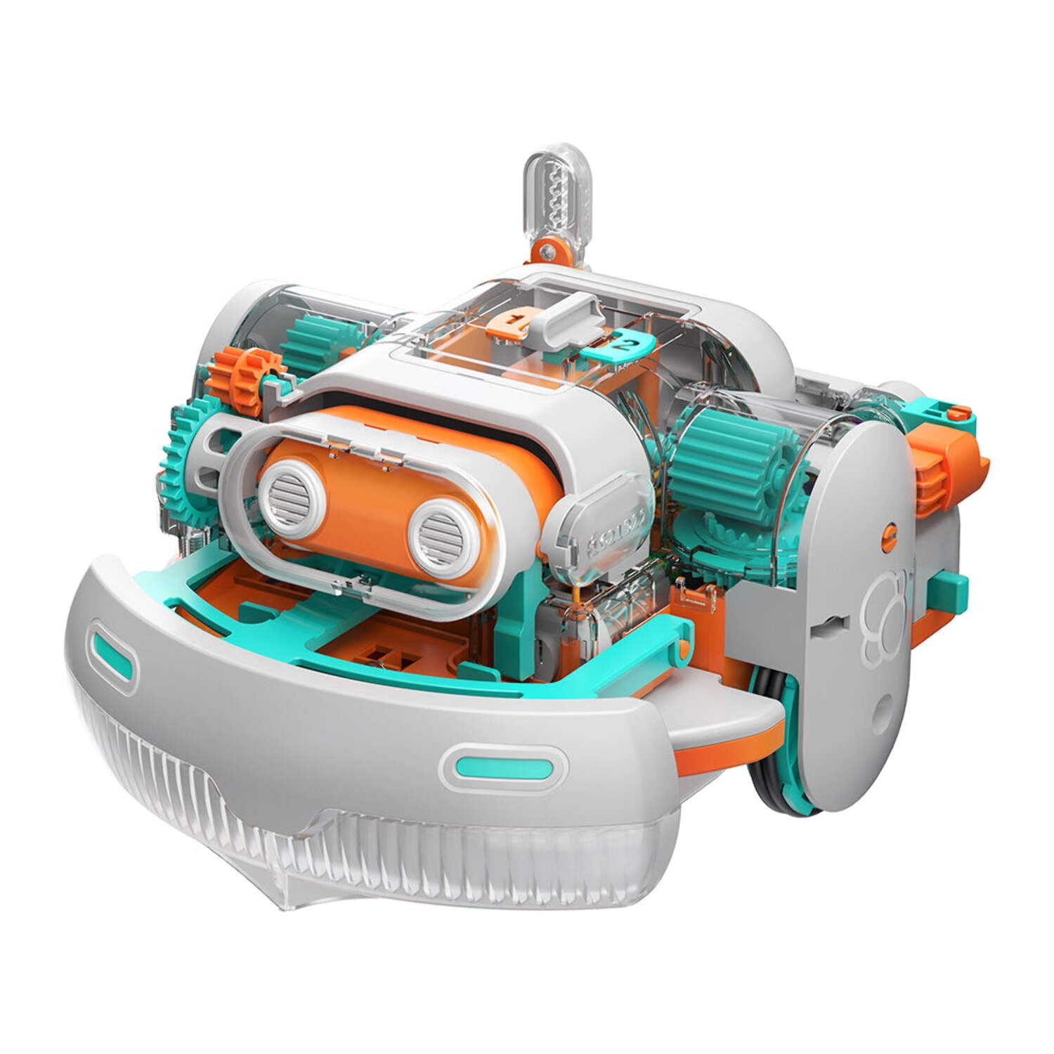 Dusty - Robot Vacuum Cleaner, (Hardcover)