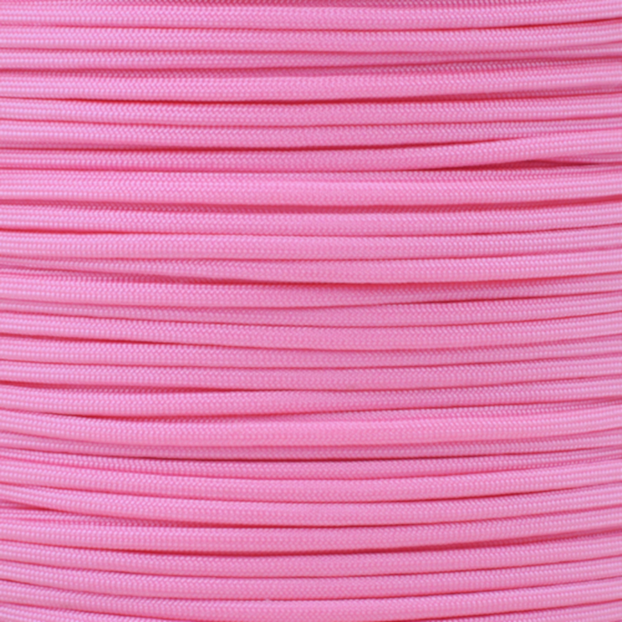 Neon Pink - 550 Paracord with Glow in The Dark Tracers