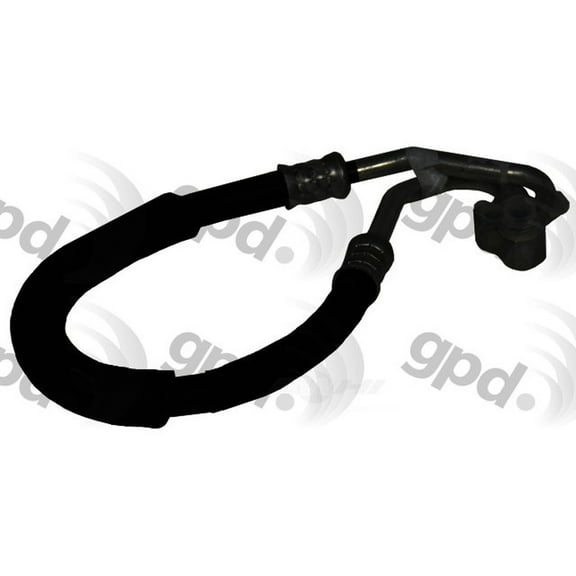A/C Refrigerant Discharge Hose Fits select: 2007-2008 MAZDA CX-7