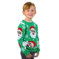 thumbnail image 3 of Socal Look Kids Christmas Sweater, Children's Acrylic Holiday Pullover for Boys & Girls, 5-6 Years, 3 of 7