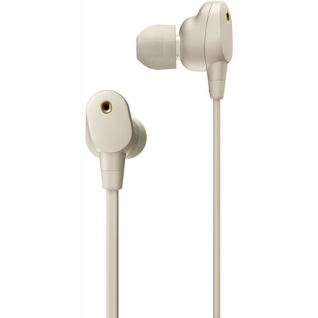 Sony - WI-1000XM2 Wireless Noise-Canceling In-Ear Headphones - Silver