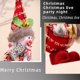 thumbnail image 2 of Bewildely Decoración colgante de árbol de Navidad, adorno de escritorio, muñeco colgante de dibujos animados bonito, juguete de Festival, accesorios de Kits de decoración para fiestas Papá Noel Bewildely HA069884-01, 2 of 6