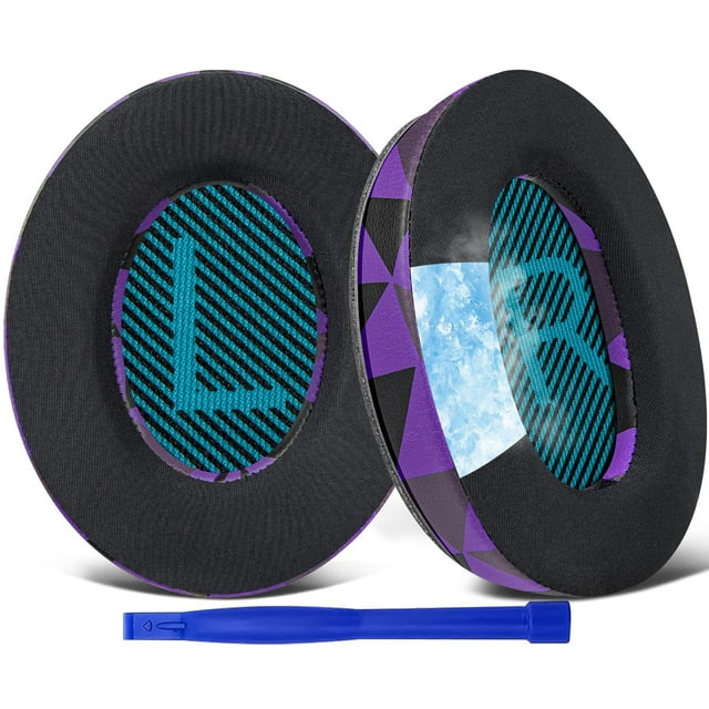 Almohadillas de gel refrigerante SoloWit para auriculares, de repuesto para Bose