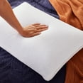 thumbnail image 4 of Sleep Innovations Classic Memory Foam Pillow, Queen Size, Breathable Knit Cover, 5-Year Warranty, 4 of 9