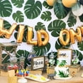 thumbnail image 6 of Visland Tropical Green Fabric Decoration, Set of 36, 6 of 8
