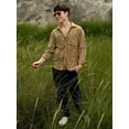 thumbnail image 6 of Faded Corduroy Oversized Shirt, 6 of 7