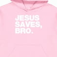 thumbnail image 3 of Inktastic Jesus Saves, Bro. Youth Hoodie Sweatshirt, 3 of 4