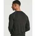 thumbnail image 3 of 4 Pack: Men's Compression Top Long Sleeve Shirt Base Layer Active Athletic Sports T-Shirts, 3 of 6