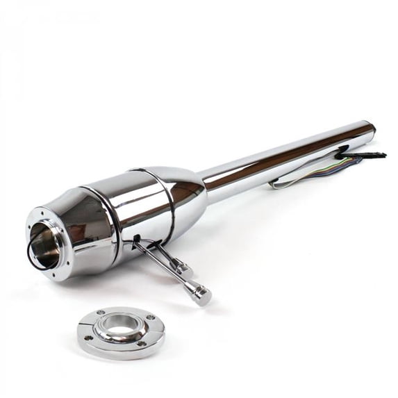 Tilt Column Chrome - Floor Shift FLR Mount 6 Hole