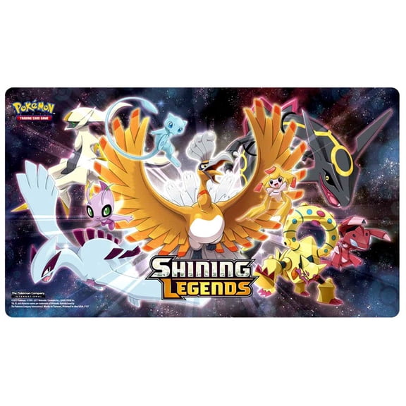 Pokemon Card Supplies Shining Legends Play Mat