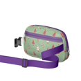 thumbnail image 2 of Green Christmas Tree Pattern Cute Fanny Packs for Women,Travel Waterproof Crossbody Fanny Bags Waist Purse for Women Anti Theft Adjustable Strap for Running Travel Cycling, 2 of 6