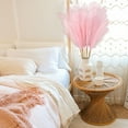 thumbnail image 4 of Coolmade Pampas Grass Light Pink Decor 40 Inch 10pcs, Faux Pampas Grass Home Decor, Artificial Pampas Grass Blush Fake Pampas Decor, Short Vase Filler Room Home Wedding Decoration, 4 of 7