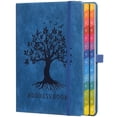thumbnail image 1 of Libreta de direcciones ZXHQ con pestañas alfabéticas coloridas, 1 of 8