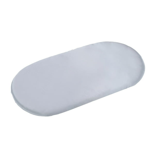 Felwors Draps Housses pour Berceau Bebe Fille Draps Housses pour Berceau Drap pour Panier de Moise Drap de Berceau Drap de Berceau pour Landau Matelas pour Berceau Drap Housse en Satin Gris Walmart