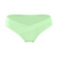 thumbnail image 1 of Knickers Cotton Waist Shaped V Low Postpartum Panties Maternity Pregnancy, 1 of 4