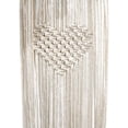 thumbnail image 4 of Thinsony Lightweight And Portable Macrame Planter Wall Hanging Basket Versatile Solution white 22-2 1Set, 4 of 6