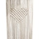 thumbnail image 5 of Bearachild Maceta de macramé para colgar en la pared, cesta ecológica que promueve una vida sostenible, duradera y resistente Jardín y Patio blanco 22-3, 5 of 6