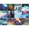 thumbnail image 3 of Wrapables 6x6 Decorative Single-Sided Scrapbook Paper for Arts & Crafts Projects, Scrapbooking, Card-Making, Galactic Space Theme, 3 of 4