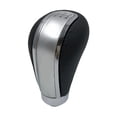 thumbnail image 2 of 5 Speed Manual Gear Knob Aluminum Alloy ing Handle Fit for Cars Middle, 2 of 8