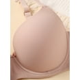 thumbnail image 4 of Plus Size Solid Underwire High Support Underwire Simple Bra, 4 of 4