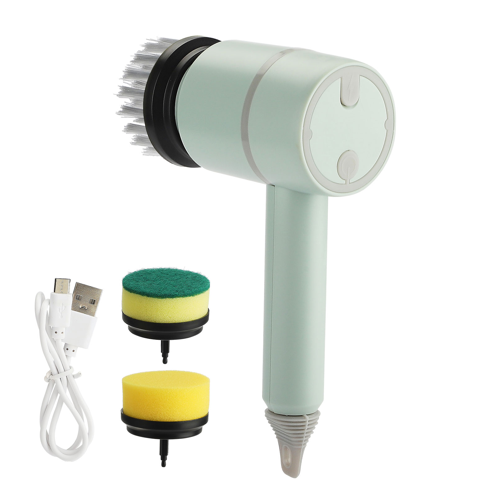 Cordless Electric Spin Scrubber, Electric Cleaning Brush Scrubber  Replaceable Cleaning Heads Handheld, Power Shower Scrubber Cleaning with  LED Display for Tub Floor Tile Window Kitchen For USA 🇺🇸 Price  $36.99 Inbox me 