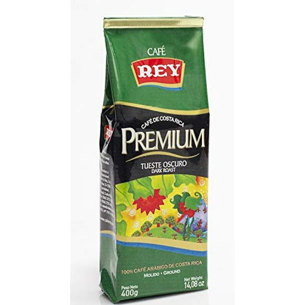 Cafe Rey Premium Dark Roast Costa Rica Ground Coffee