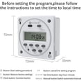 thumbnail image 4 of 16-Program Digital Timer Plug with LCD Display & Waterproof Housing, 4 of 5