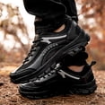 thumbnail image 4 of YOURDIARY Mens Hiking Shoes Lightweight Breathable Outdoor Trekking Boots with Non‑Slip Traction Sole for Trails Camping Walking, 4 of 8