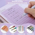 thumbnail image 5 of 300 Sheets Colorful Notes Paper 6x4Inch Lined Adhesive Note Paper for Writing, 5 of 10