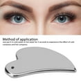 thumbnail image 4 of Herramienta Terahertz Gua Sha, Herramienta Colgante De Piedra Energética De Masaje Seguro En Forma De Corazón Para Piernas Para Mujeres, 4 of 7