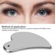 thumbnail image 4 of Herramienta Terahertz Gua Sha, Herramienta Colgante De Piedra Energética De Masaje Seguro En Forma De Corazón Para Piernas Para Mujeres, 4 of 7