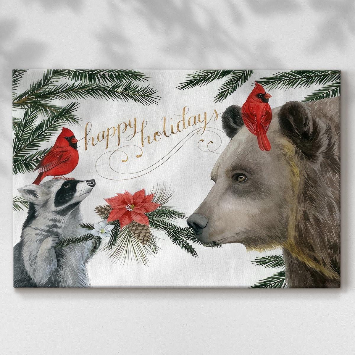 Timberland Christmas Collection A- Gallery Wrapped Canvas