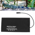 thumbnail image 3 of Reptile Heat Pad, Reptile Heating Mat USB Reptile Heating Pad Snake Heating Pad with Three Level Temperature Control for  Snake Lizard, 3 of 7